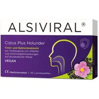 Alsitan Alsiviral Cistus Plus Holunder