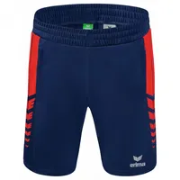 Erima Six Wings Worker Shorts new navy/rot XXL