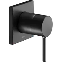 Keuco IXMO Soft Einhebelmischer Unterputz Schwarz Matt
