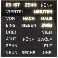 Out of the Blue Uhr mit Deutscher Wort-Anzeige ca.