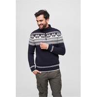 Brandit Textil Brandit Troyer Norweger Strickpullover navy, Größe S