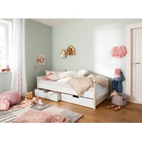 Otto home Bettschubkasten OTTO HOME "Janne", weiß (weiß, natur),