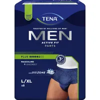 TENA Active Fit Pants Plus L 8 St.