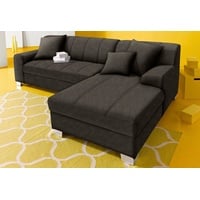 DOMO collection Ecksofa DOMO COLLECTION "Turah incl. Zierkissen, moderne
