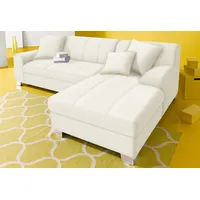 INOSIGN Ecksofa »Turah incl. Zierkissen, moderne Steppung, auch in