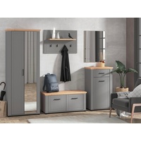 Home Affaire Schuhbank Valencia grau