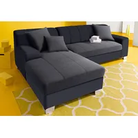 DOMO collection Ecksofa DOMO COLLECTION "Turah incl. Zierkissen, moderne