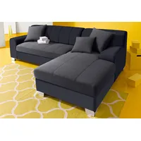 INOSIGN Ecksofa »Turah incl. Zierkissen, moderne Steppung, auch in
