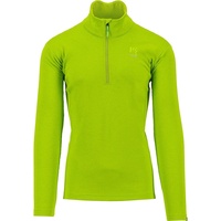 Karpos Pizzocco Fleece Mit Halbem Reißverschluss - Lime Green