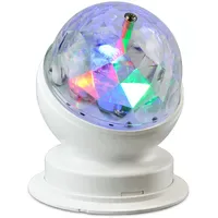 Lived non food GmbH LED Disco Partyleuchte