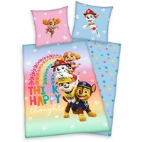 Herding Paw Patrol Think Happy Bettwäsche Set 2 tlg.135x200cm