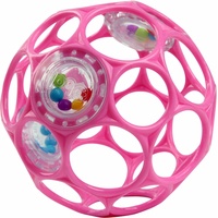 OBALL Rattle - pink