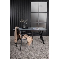 VCM ebuy24 Virya Esstisch Schwarz