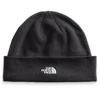 The North Face Norm Shallow Beanie Schwarz, Einheitsgröße EU