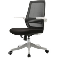 Mendler Moderner Bürostuhl HWC-J88, Schreibtischstuhl, ergonomisch atmungsaktiv, Taillenstütze, anhebbare