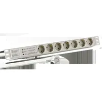 EFB-Elektronik Steckdosenleiste 2 m Grau 7 St.