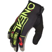 O'Neal Oneal Mayhem Attack Motocross Handschuhe, schwarz-gelb, Größe XL