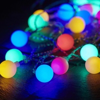 Star Trading LED-Partykette Berry 50 warmwhite LED