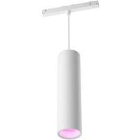 Philips Hue White and Color Ambiance Perifo Schienensystem-Komponente Zylinder-Pendelleuchte