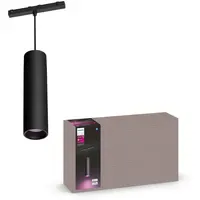Philips Perifo 1-flg. 7 cm zylinderförmig schwarz
