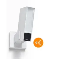 Netatmo Smarte Außenkamera mit Alarmsirene weiß
