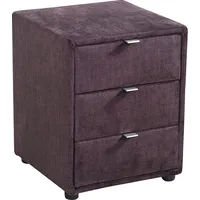 Jockenhöfer Nachtkonsole JOCKENHÖFER GRUPPE "Lore", lila (aubergine 423, 15),