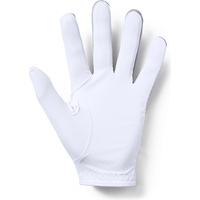 Under Armour Medal Golfhandschuh Herren 035 steel/white/steel S links