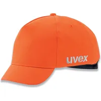 Uvex u-cap sport hi-viz Anstoßkappe mit kurzem Schirm -