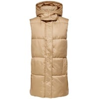 Only Weste ONLDEMY in Beige L