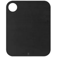 RIG-TIG Schneidebrett Cut-It Holz Schwarz S (Small)