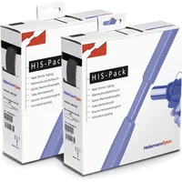 Hellermann Tyton HellermannTyton Schrumpfschlauch D 1,6/0,8 sw HIS-1/16-POX-BK 10m