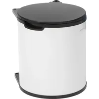 Brabantia Abfallbehälter Weiß