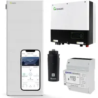 Growatt SPH4000TL3-BH-UP Hybrid Wechselrichter mit 20,4 kWh Solarspeicher-Set