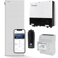 Growatt SPH4000TL3-BH-UP Hybrid Wechselrichter 23 kWh Bundle