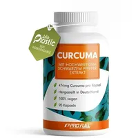 ProFuel Curcuma Extrakt Kapseln 90 St.
