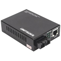Intellinet Network Solutions Intellinet Gigabit PoE+ Medienkonverter