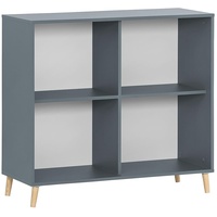 Schildmeyer MÖBELPARTNER Aktenregal 500 blaugrau 100,1 x 41,0 x