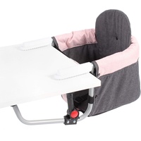 CHIC 4 BABY Tischsitz Relax melange rosa