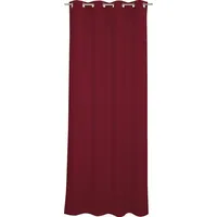 Esprit Ösenschal Harp 140 x 250 cm Polyester Rot