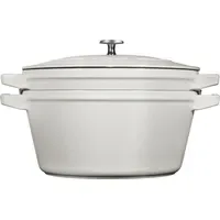 Staub Cocotte Kochtopfset 2-tlg. weiß