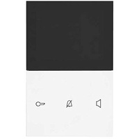 Elcom Video-Innenstation Komfort AP 2Draht pws/mt REA651Y