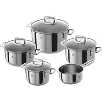 Zwilling Quadro Topf-Set 5-tlg. Kochtopf 3x + Bratentopf +