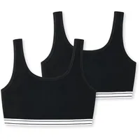 SCHIESSER Bustier 95/5 Organic Cotton 2er Pack