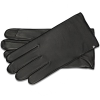 Roeckl Boston Touch Handschuhe Leder schwarz
