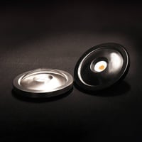 Hufnagel Leuchten MEGATRON GX53 2700K Ø11,2cm schwarz