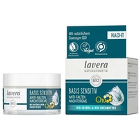 Lavera Basis Sensitiv Anti-Falten Nachtcreme Q10