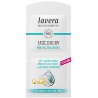 Lavera Basis Sensitiv Anti-Falten Maske Q10 10 ml