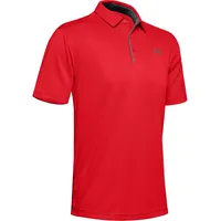 Under Armour Tech Poloshirt Herren 600 red/graphite/graphite L