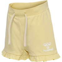 Hummel hmlDREAM RUFFLE Baby-Sweatshorts 8088 | italian straw 80