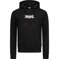 Lonsdale Herren Beetham Kapuzenpullover, Schwarz, XXL EU